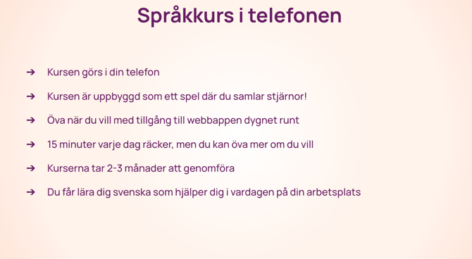 Första slide