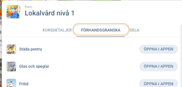 forhandsgranskakurs